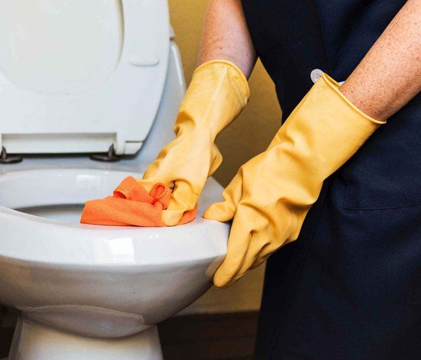 Toilet en Sanitair