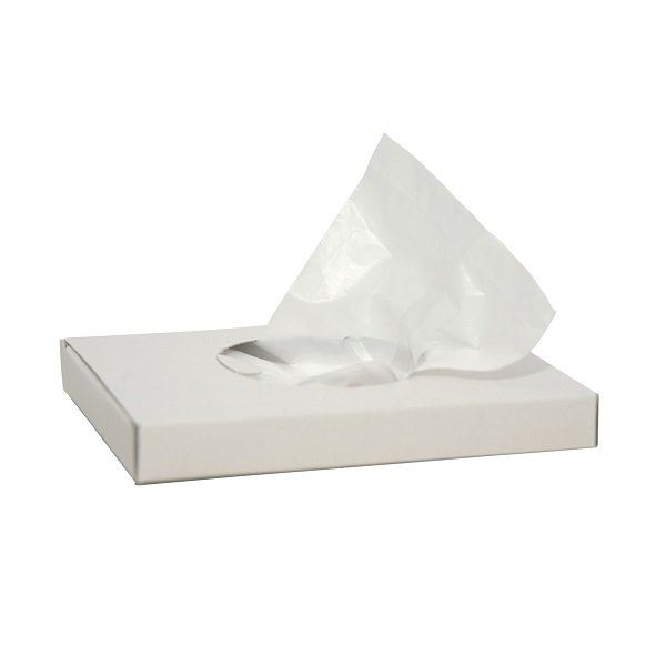DAMESVERBANDZAKJES PVC