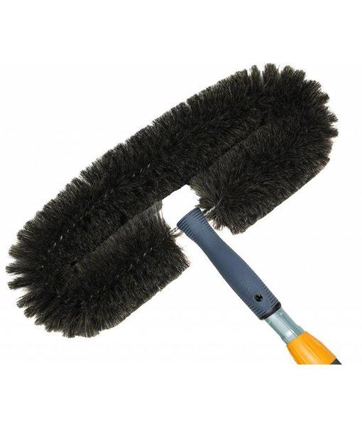 RAGEBORSTEL ZUIVER HAAR BREED INOX 48CM