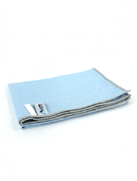 GLASDOEK 45/65 BLAUW