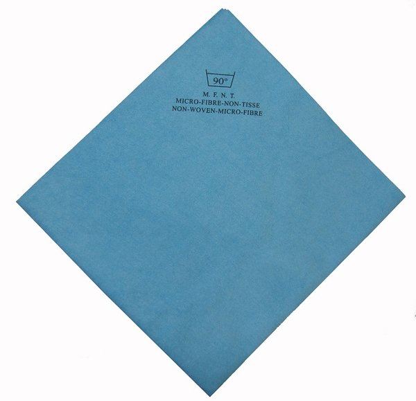 GLASDOEK NON WOVEN MICRO 40/76 BLAUW