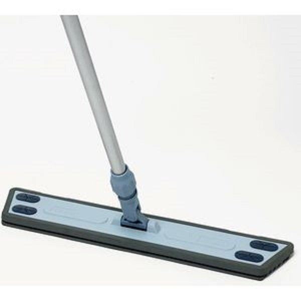 STOFWISDOEKHOUDER 60CM + TELE STEEL 2*1.20M