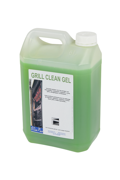 GRILL CLEAN GEL