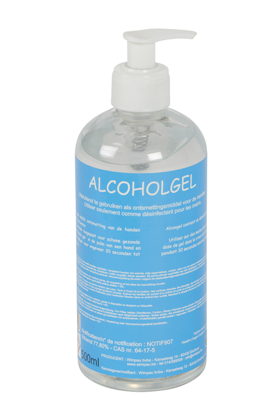 ALCOHOLGEL 500ML