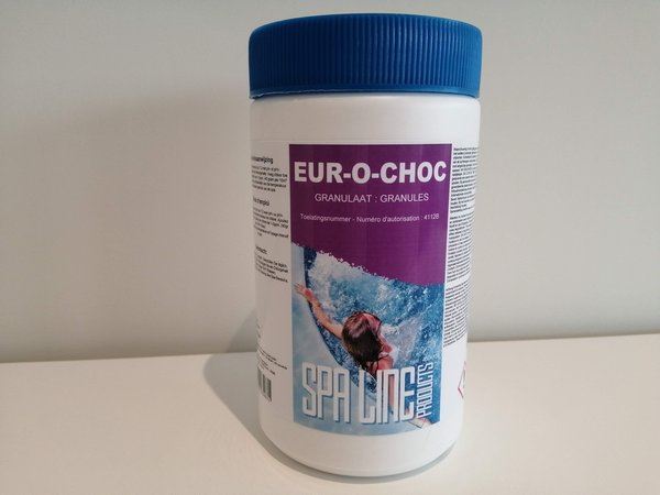 GRANULES DE CHLORE