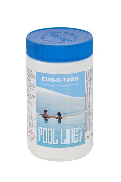 PASTILLES DE CHLORE 20GR