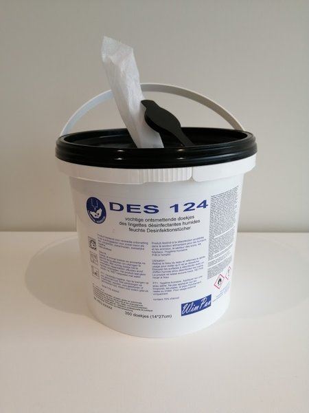 DES 124 DOEKJES
