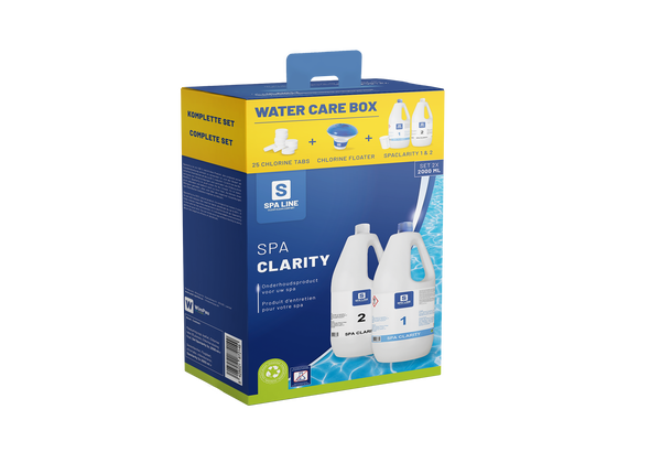 SPA CLARITY WATER CARE BOX